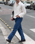 Striped Shirt - Off White