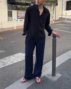 Cady Trousers - Navy