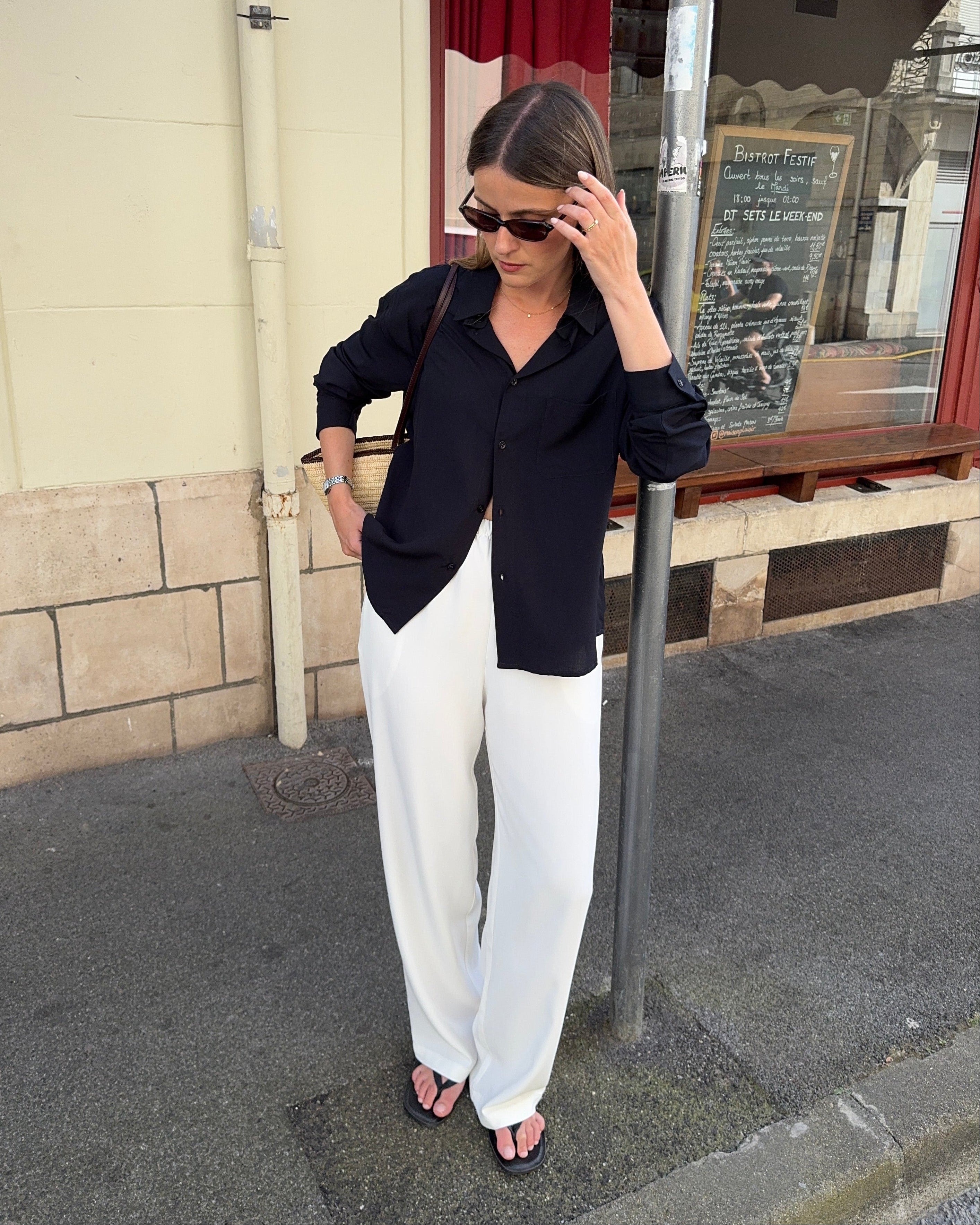 Cady Trousers - Off White