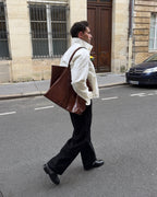 High Collar Blouson Jacket - Off White