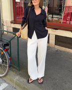 Cady Trousers - Off White