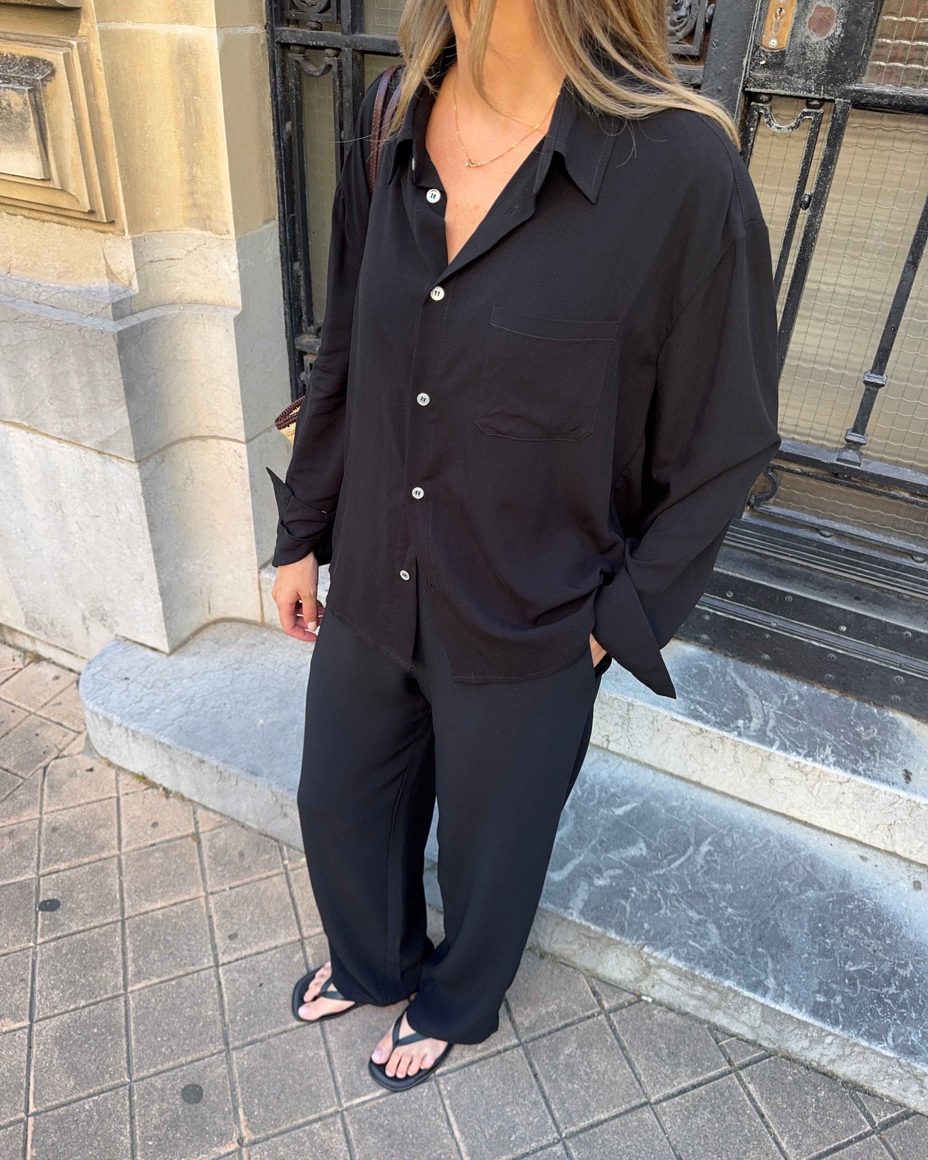 Cady Trousers - Black