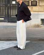 Cady Trousers - Off White
