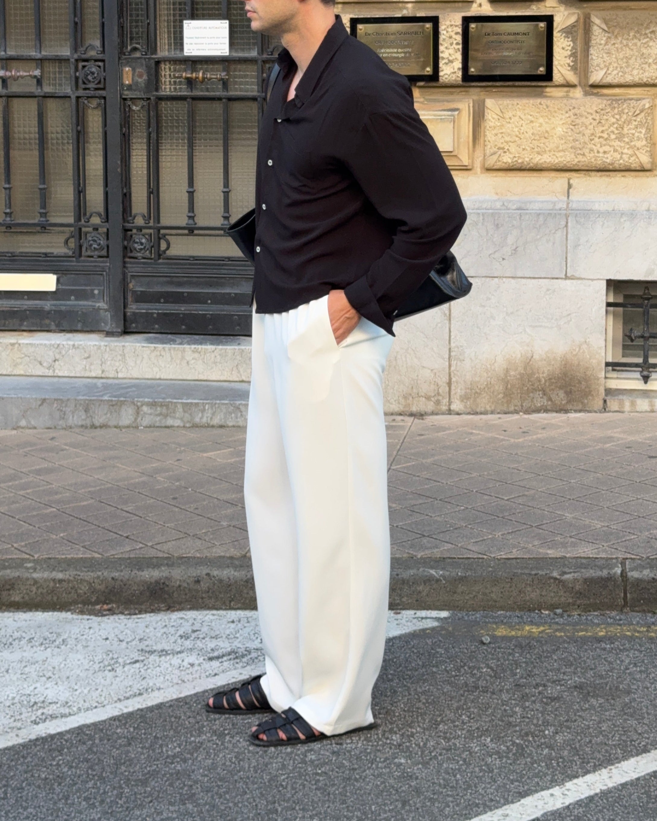 Cady Trousers - Off White