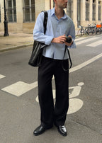 Striped Shirt - Blue