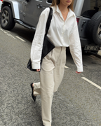 Striped Shirt - Off White