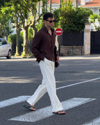 Cady Trousers - Off White