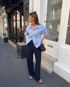 Cady Trousers - Navy