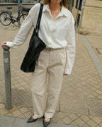 Striped Shirt - Off White