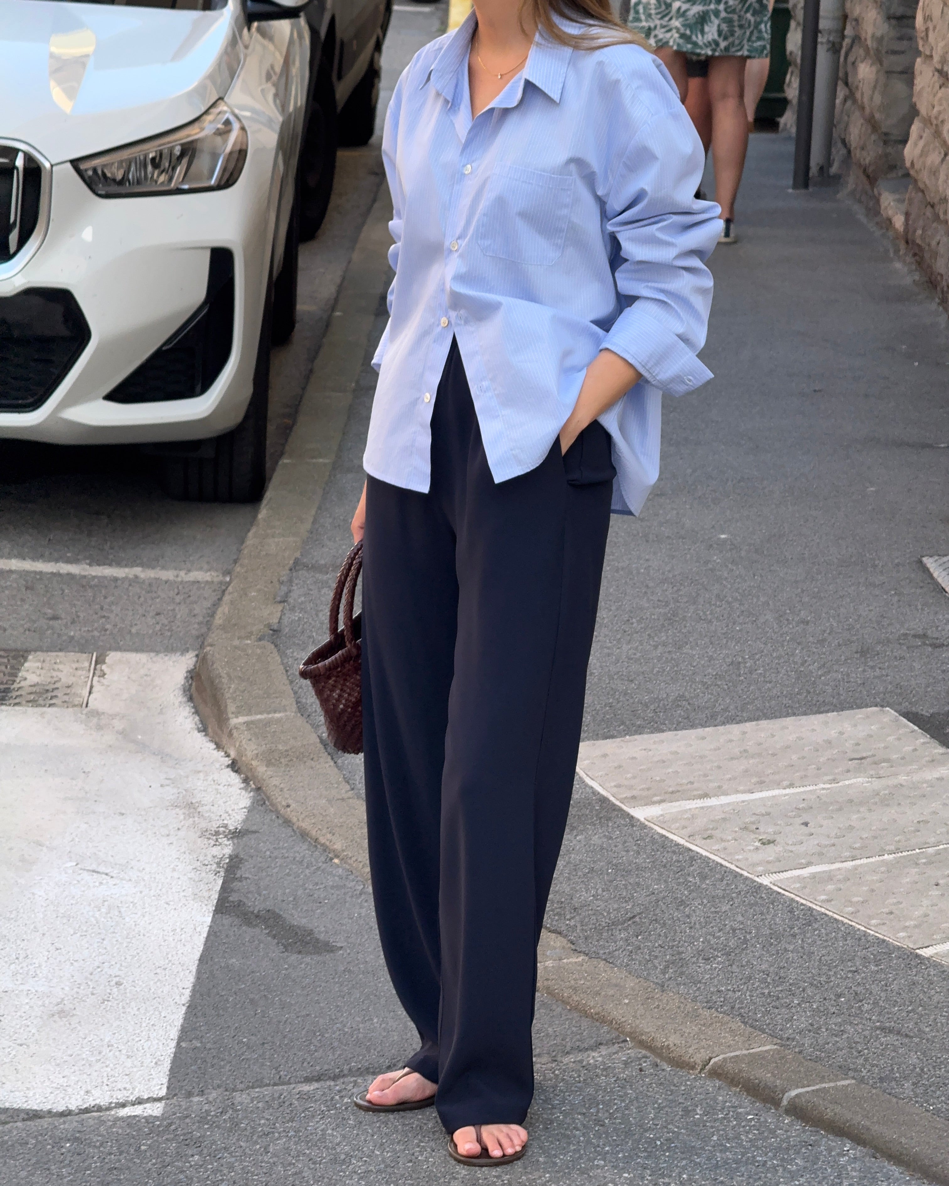 Cady Trousers - Navy